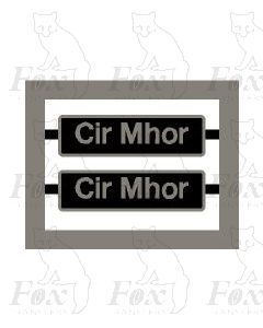 60030 Cir Mhor