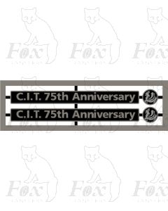 86210 C.I.T. 75th Anniversary