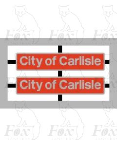 86204 City of Carlisle