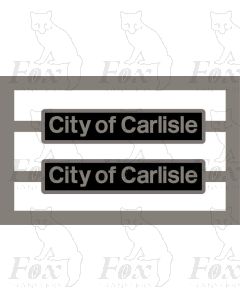 86204 City of Carlisle