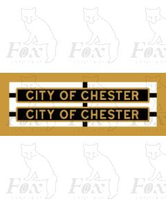 46239 CITY OF CHESTER