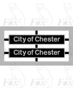 86208 City of Chester