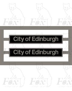 86210 City of Edinburgh