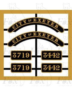 3442/3719 CITY OF EXETER