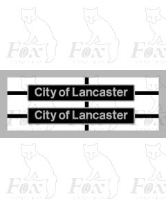 86503 City of Lancaster