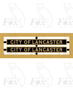 46243 CITY OF LANCASTER