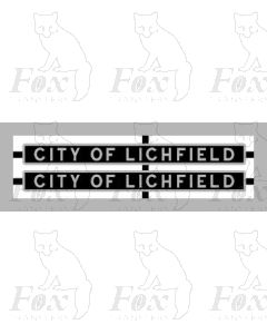 6250 CITY OF LICHFIELD (Original) 