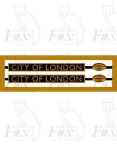 2870 CITY OF LONDON - STREAMLINED (1937-C1951)