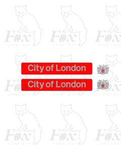 87005 City of London (with crests)