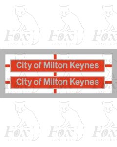 86211 City of Milton Keynes