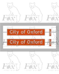47627 City of Oxford