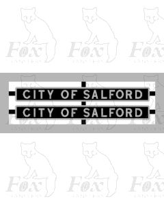  CITY OF SALFORD  (EARLY LMS format in STAINLESS STEEL)