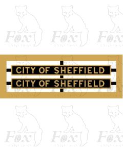 46249 CITY OF SHEFFIELD