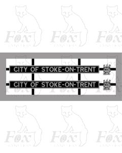 6254 CITY OF STOKE-ON-TRENT (Original crested)