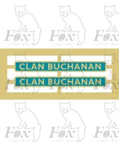 72000  CLAN BUCHANAN