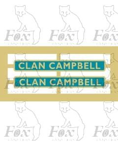 72002 CLAN CAMPBELL