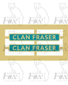72003  CLAN FRASER