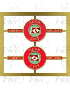 35028  CLAN LINE
