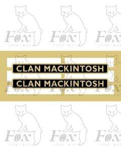 72007  CLAN MACKINTOSH