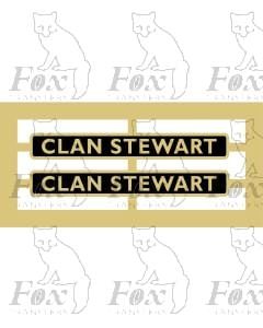 72009  CLAN STEWART