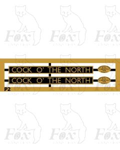 2001 COCK O THE NORTH