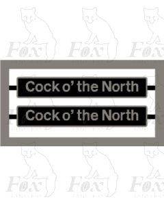 87022 Cock o the North