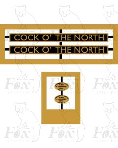 501  COCK O THE NORTH 