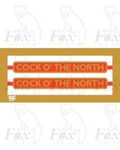92214 COCK O THE NORTH