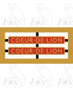 70007  COEUR DE LION