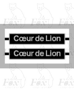 87012 Coeur de Lion