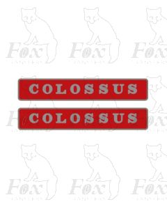 D1672 COLOSSUS
