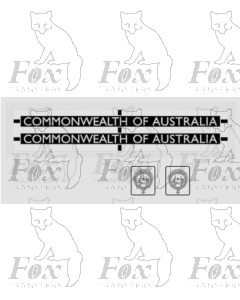 4491  COMMONWEALTH OF AUSTRALIA (Stainless steel)