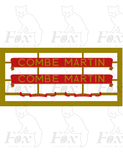 34043  COMBE MARTIN  