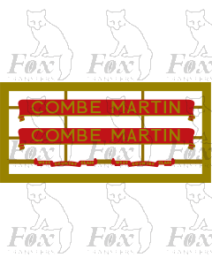 21c143 COMBE MARTIN