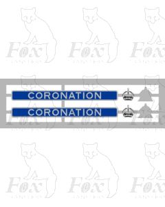 6220 CORONATION (for Streamlined Locos)