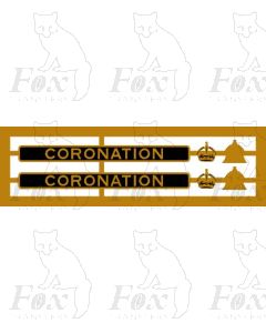 46220 CORONATION (crested)