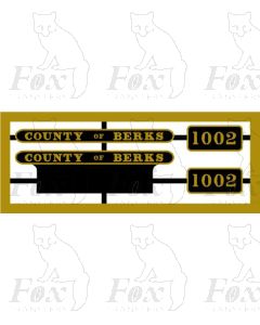 1002 COUNTY OF BERKS