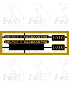 1010 COUNTY OF CAERNARVON 