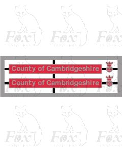 47585 County of Cambridgeshire