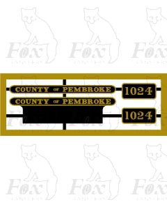1024 COUNTY OF PEMBROKE