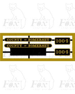 1004 COUNTY OF SOMERSET 