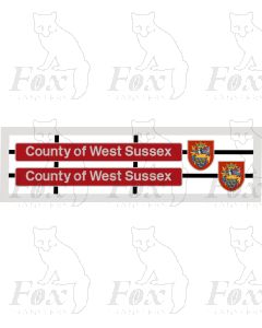 73113 County of West Sussex