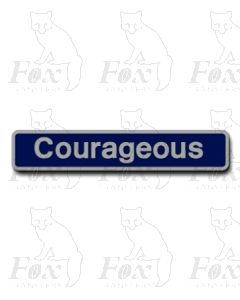 50032 Courageous (with crests)