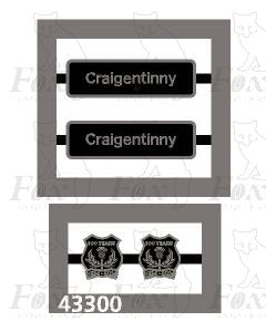 43300 Craigentinny