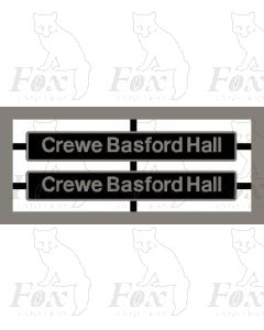 90135 Crewe Basford Hall