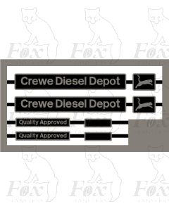 47734 Crewe Diesel Depot