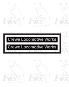 90030 Crewe Locomotive Works