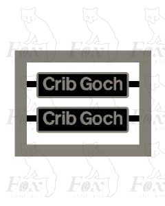 60095 Crib Goch