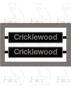 31102 Cricklewood