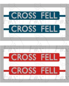 44005 CROSS FELL